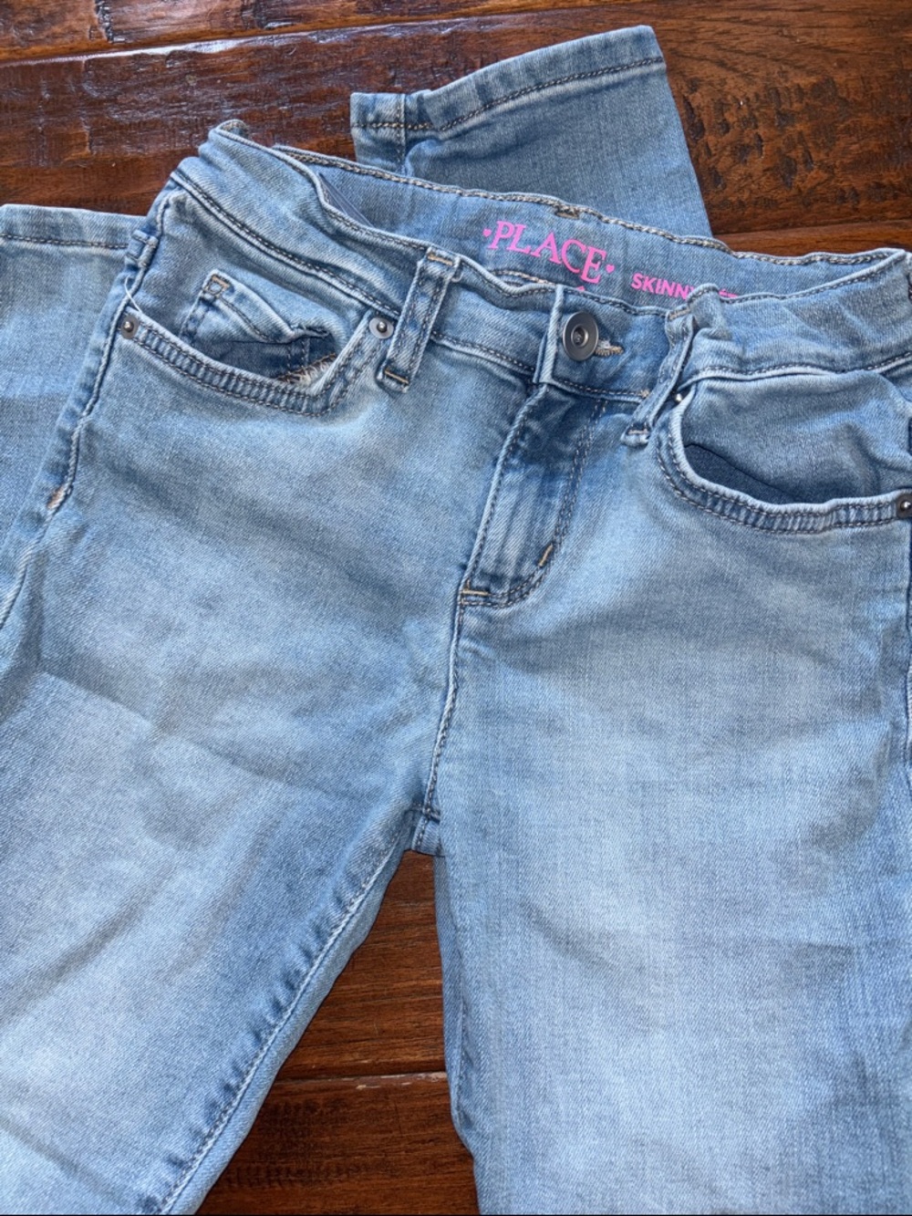 Size 8 The Children's Place Pale Blue Skinny Jeans